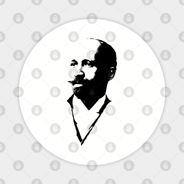 W. E. B. Du Bois, Black History Magnet by UrbanLifeApparel